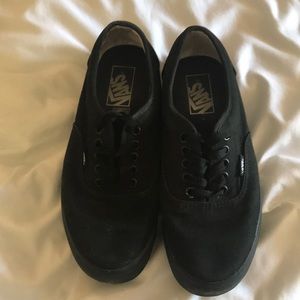 Black vans